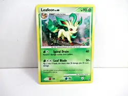 Leafeon 24/100 Majestic Dawn Holo Rare Vintage Pokemon TCG Card NM - Image 1