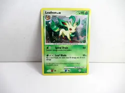 Leafeon 24/100 Majestic Dawn Holo Rare Vintage Pokemon TCG Card NM - Image 2