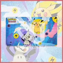 Pokemon TCG: OFFICIAL ULTRA PRO Pikachu & Mimikyu Standard Playmat Gamemat?? - Image 1