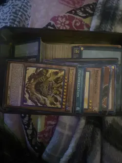 Over 500 Yugioh Cards(rare Exodia Cards Included)+first Edition Blue Eyes - Image 2