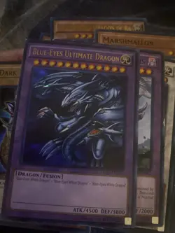 Over 500 Yugioh Cards(rare Exodia Cards Included)+first Edition Blue Eyes - Image 4