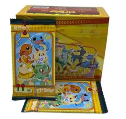Pokémon Chinese Pocket Baby Eif Elf Booster Box - 30 Packs Anime Game Cards - Image 4