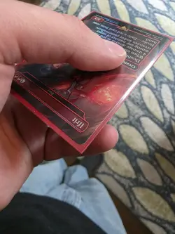 Ifrit (Fury) Rainbow Foil - Magic the Gathering Secret Lair bonus Card SLD 7007 - Image 3