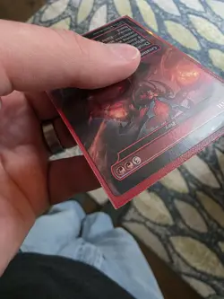 Ifrit (Fury) Rainbow Foil - Magic the Gathering Secret Lair bonus Card SLD 7007 - Image 4