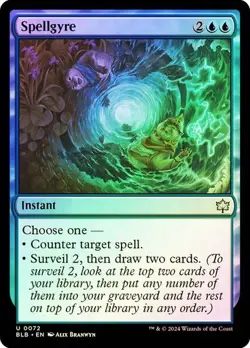 MTG-Spellgyre Bloomburrow(NM-FOIL)#72 - Image 1