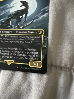 MTG English Indoraptor, the Perfect Hybrid (Borderless) - Image 3