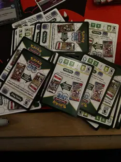 Pokemon Code Cards  x5 Digital TCG Live Online Code Card (Fast Delivery) - Image 1