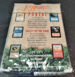 1997 MTG Magic the Gathering Portal Starter Set for 2 Players NEW FACTORY SEALED - Image 2