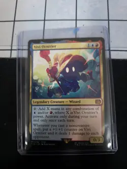 Vivi Ornitier MTG Magic the Gathering Final Fantasy M/Nm Condition - Image 1
