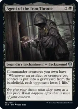 Agent of the Iron Throne - Near Mint MTG - Image 1