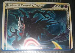 Darkrai & Cresselia LEGEND #99 | Pokemon Triumphant | Top Half Only | UNGRADED - Image 1