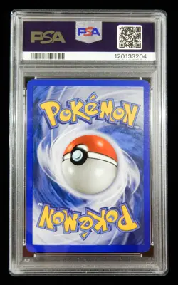 PSA 7 Pokemon 2002 Legendary Collection Dark Raichu 7/110 Reverse Holo NM - Image 2