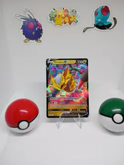 Pokemon TCG Giratina V 130/196 2022 Lost Origin Ultra Rare Holo Full Art NM - Image 3