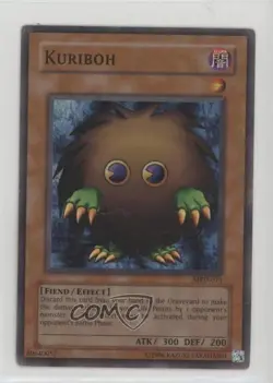 Kuriboh (SR) Unlimited YuGiOh Metal Raiders #MRD-071 2002 12hh - Image 1