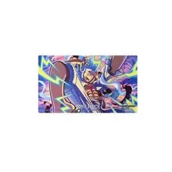 Supply ONE PIECE Card Game Rubber Original Playmat Monkey D. Lufita Used - Image 1