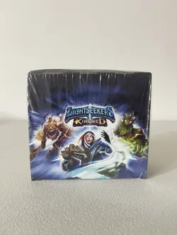 Lightseekers Trading Card Game Kindred Booster Pack Box NEW CCG TCG Wave 3 - Image 1