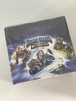 Lightseekers Trading Card Game Kindred Booster Pack Box NEW CCG TCG Wave 3 - Image 10