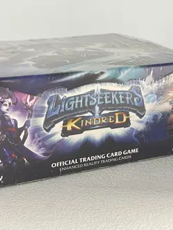 Lightseekers Trading Card Game Kindred Booster Pack Box NEW CCG TCG Wave 3 - Image 9