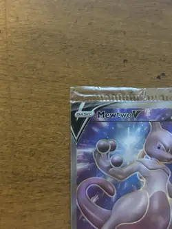 Mewtwo V SWSH229 SWSH: Sword & Shield Promo Cards Holo Brand New Sealed - Image 2