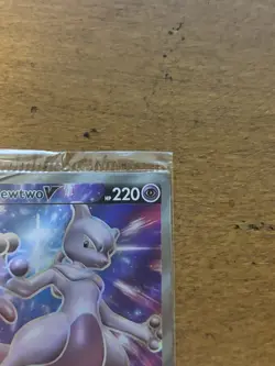 Mewtwo V SWSH229 SWSH: Sword & Shield Promo Cards Holo Brand New Sealed - Image 3