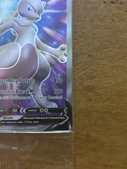 Mewtwo V SWSH229 SWSH: Sword & Shield Promo Cards Holo Brand New Sealed - Image 4