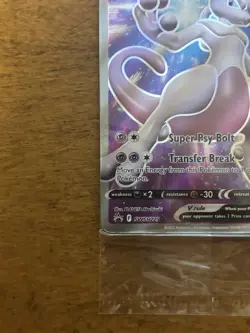 Mewtwo V SWSH229 SWSH: Sword & Shield Promo Cards Holo Brand New Sealed - Image 5