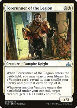 1x Forerunner of the Legion - NM - Rivals of Ixalan - SPARROW MAGIC mtg - Image 1