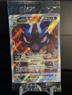 Lucario VSTAR SWSH291 SWSH: Sword & Shield Promo Card Sealed - Image 1