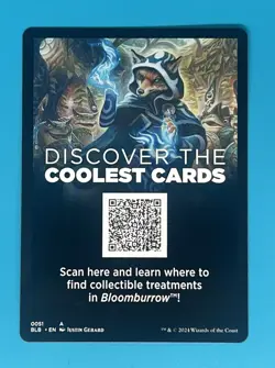 Mtg Otter Token Bloomburrow Regular - Image 2