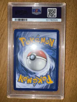 2024 Pokemon TEF en Raging Bolt EX Special Illustration PSA 9 #208/162 - Image 2