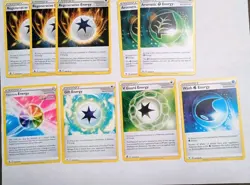 Pokemon Special Energy Cards Lot Tcg - Image 1
