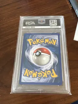 Pokemon Electrode Aquapolis Holo Rare #H7 PSA 7 - Image 6