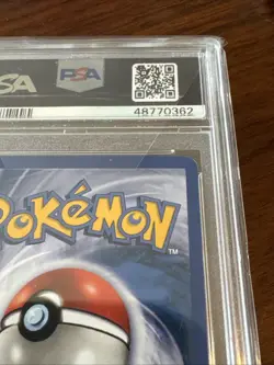 Pokemon Electrode Aquapolis Holo Rare #H7 PSA 7 - Image 8