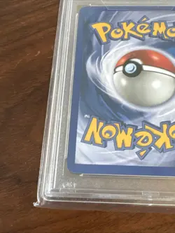 Pokemon Electrode Aquapolis Holo Rare #H7 PSA 7 - Image 9