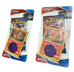 2021 Pokemon Battle Styles Swirl Charmander SWSH092 Checklane Blister Pack - Image 1