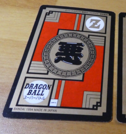 DRAGON BALL Z DBZ SUPER BATTLE PART CARD CARDDASS REG CARD 480 JAPAN 1994 ** - Image 2