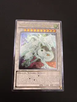 Yugioh Shooting Star Dragon (UTR) STBL-EN040 Ultimate Rare 1st Edition LP - Image 1