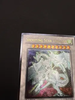 Yugioh Shooting Star Dragon (UTR) STBL-EN040 Ultimate Rare 1st Edition LP - Image 3