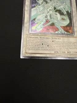 Yugioh Shooting Star Dragon (UTR) STBL-EN040 Ultimate Rare 1st Edition LP - Image 4