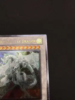 Yugioh Shooting Star Dragon (UTR) STBL-EN040 Ultimate Rare 1st Edition LP - Image 5