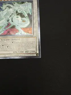 Yugioh Shooting Star Dragon (UTR) STBL-EN040 Ultimate Rare 1st Edition LP - Image 6