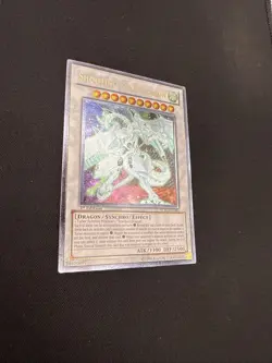 Yugioh Shooting Star Dragon (UTR) STBL-EN040 Ultimate Rare 1st Edition LP - Image 8