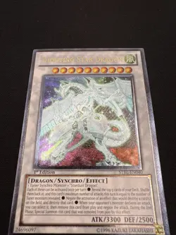 Yugioh Shooting Star Dragon (UTR) STBL-EN040 Ultimate Rare 1st Edition LP - Image 9