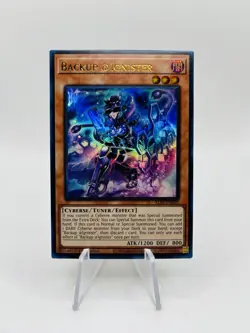Yugioh Tcg Backup @Ignister ALIN-EN002 1st Edition Ultra Rare Alliance Insight - Image 1