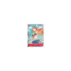 ONE PIECE Card Game OP01-016 [R]: (Parallel) Nami Used - Image 2
