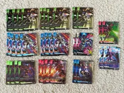 GUNDAM CARD GAME STARTER FOIL PROMOS LOT - Image 1