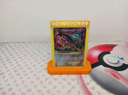 Pokemon TCG XY Steam Siege Ultra Rare Holo Card M Gardevoir EX 112/114 Full Art - Image 1