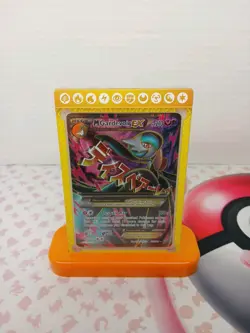 Pokemon TCG XY Steam Siege Ultra Rare Holo Card M Gardevoir EX 112/114 Full Art - Image 2