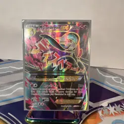 Pokemon TCG XY Steam Siege Ultra Rare Holo Card M Gardevoir EX 112/114 Full Art - Image 1