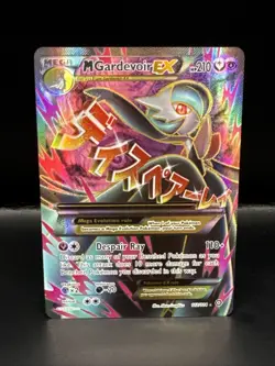 Pokemon TCG XY Steam Siege Ultra Rare Holo Card M Gardevoir EX 112/114 Full Art - Image 1